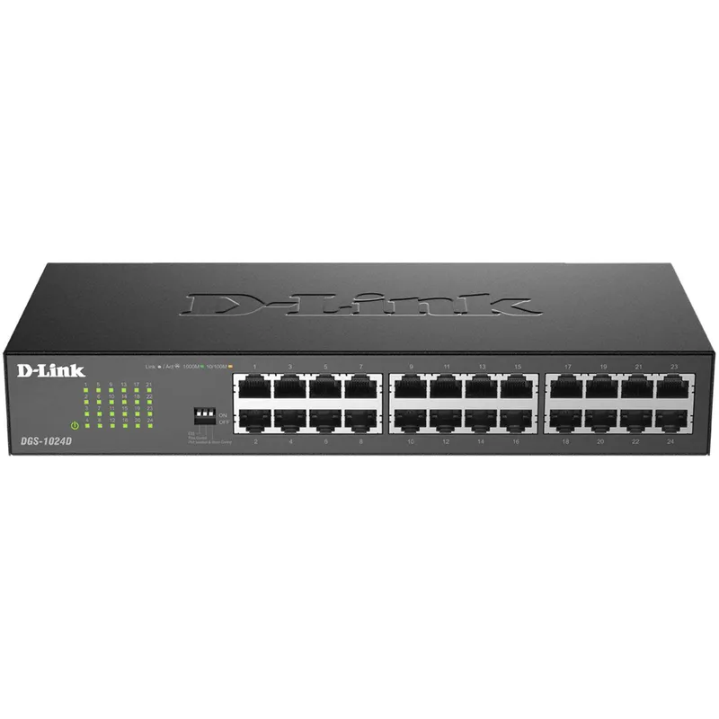 Bild 1 för D-Link DGS-1024D 24 Port Switch GLAN