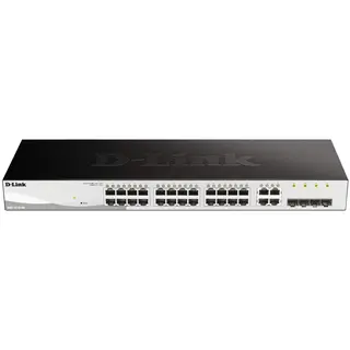 Produktfoto för D-link Dgs-1210-28 28-port Gigabit Smart+ Switch