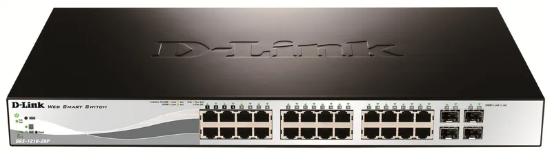 Alternativ bild 0 för D-link Dgs-1210-28p 28-port Gigabit Poe (193w) Smart+ Switch