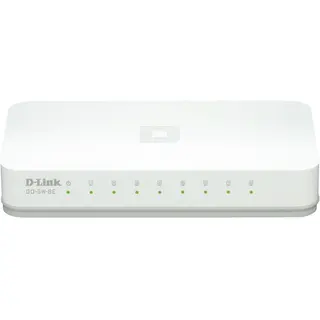 Produktfoto för D-Link Dlinkgo 8-Port Fast Ethernet Easy Deskto