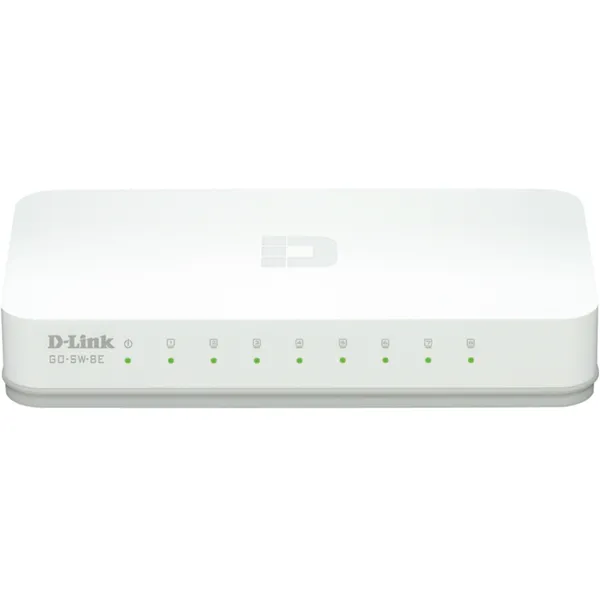 Bild 1 för D-Link Dlinkgo 8-Port Fast Ethernet Easy Deskto