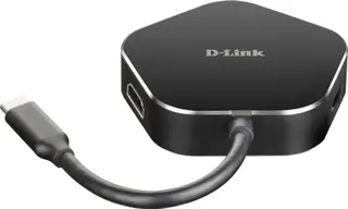 Produktfoto för D-Link DUB-M420 - docking station - HDMI