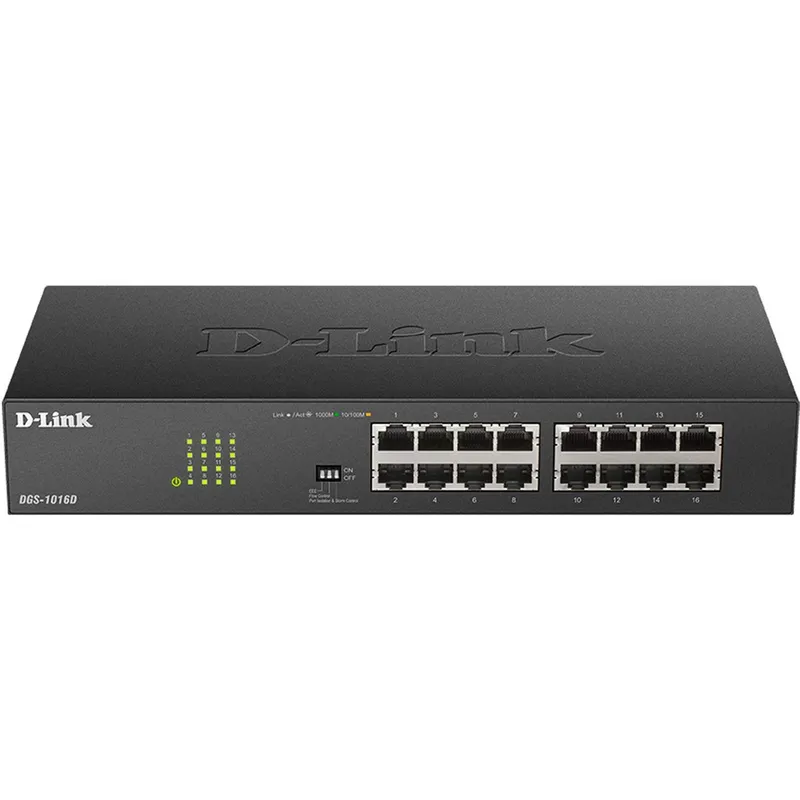 Bild 1 för D-Link Gigabit Ethernet Switch 16port