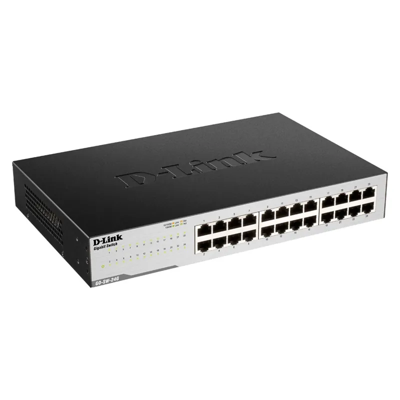 Bild 1 för D-Link GO-SW-24G - switch - 24 portar - ohanter