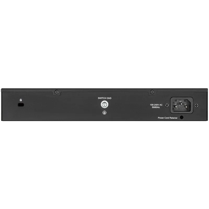 Bild 2 för D-Link GO-SW-24G - Switch - ohanterad - 24 x 10/100/1000 - skrivbordsmodell
