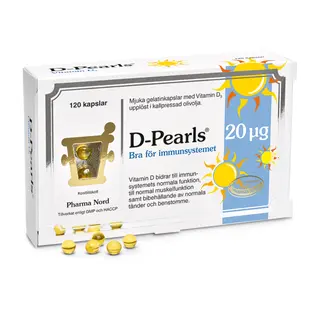 Produktfoto för D-Pearls