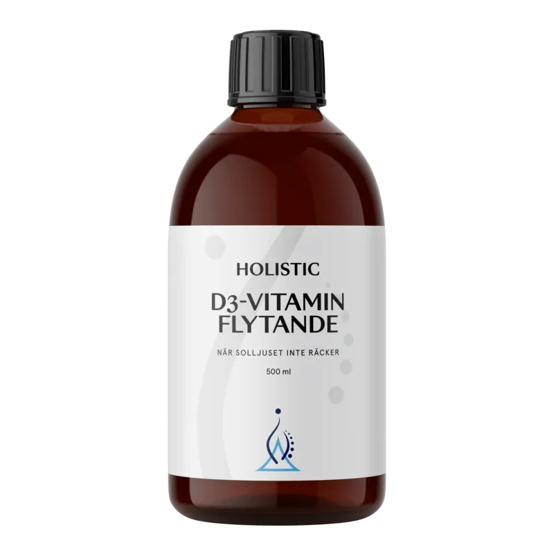Bild 1 för D-vitamin Flytande