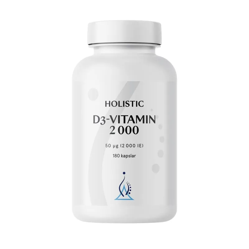 Bild 1 för D3-vitamin 2000