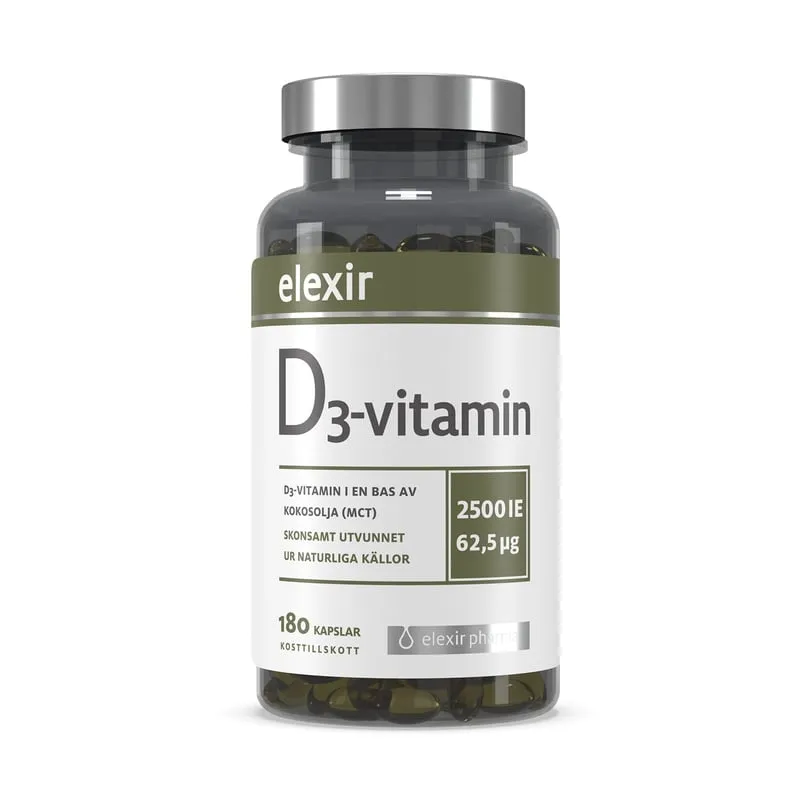 Bild 1 för D3-Vitamin