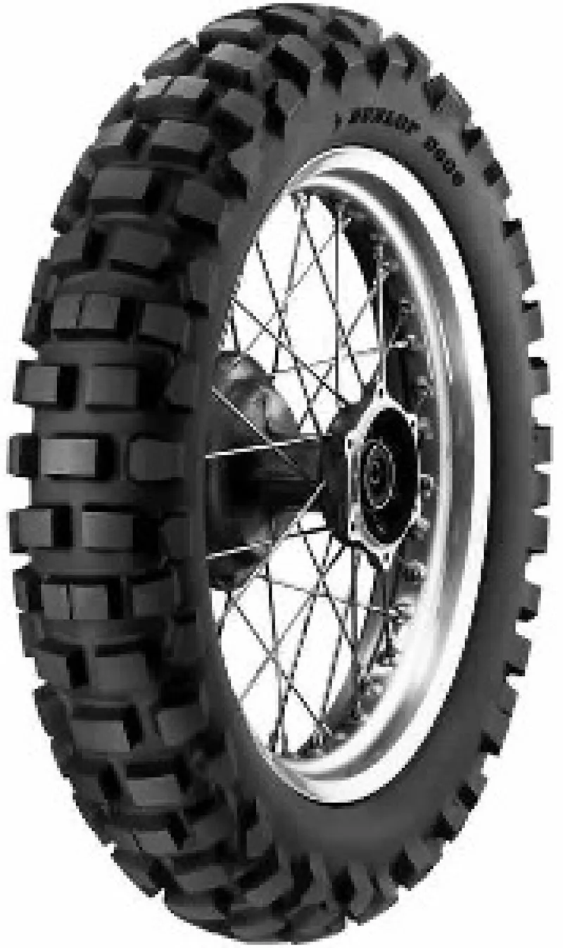 Bild 2 för Dunlop D606 ( 130/90-17 TT 68R Hinterrad )