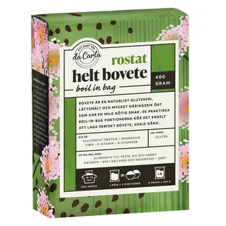 Produktfoto för da Carla Da Carla Bovete Hel 400 g