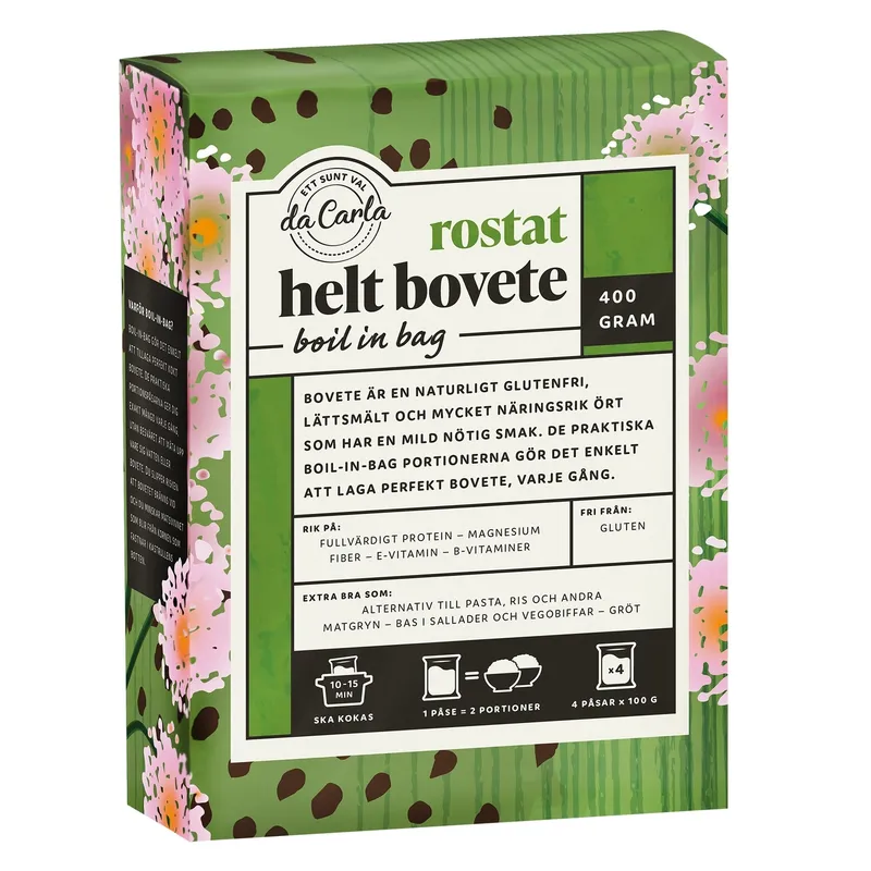 Bild 2 för da Carla Da Carla Bovete Hel 400 g
