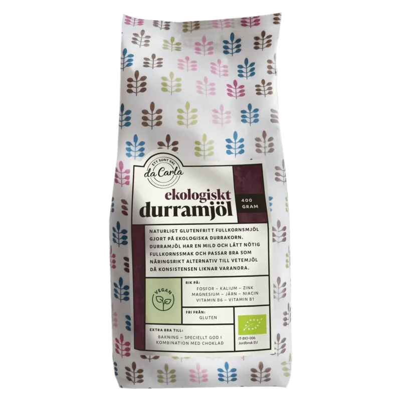 Bild 1 för da Carla Da Carla Durramjöl EKO 400 g