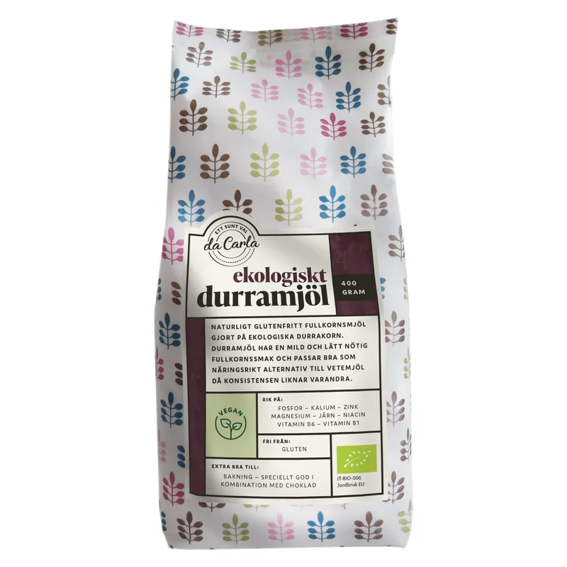 Bild 2 för da Carla Da Carla Durramjöl EKO 400 g