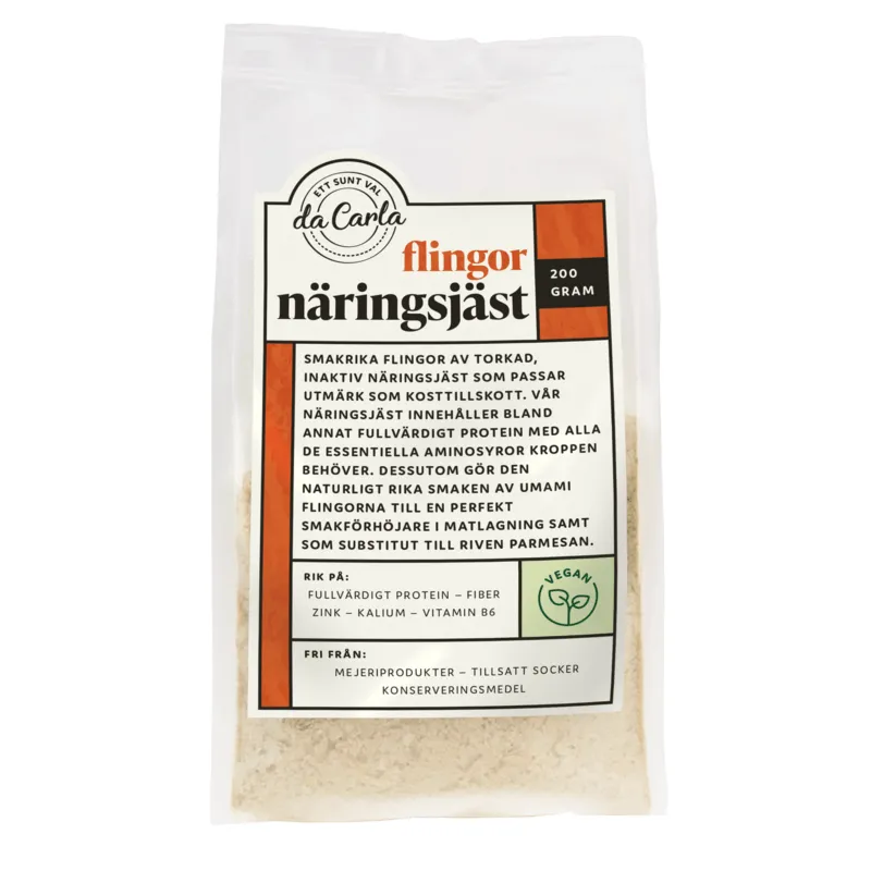 Bild 1 för da Carla Da Carla Näringsjäst 200 g