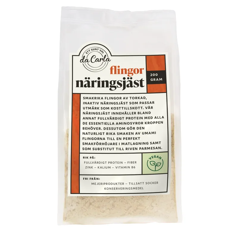Bild 2 för da Carla Da Carla Näringsjäst 200 g