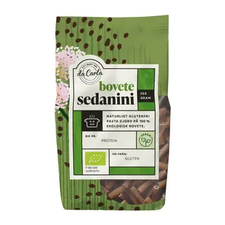 Produktfoto för da Carla Da Carla Sedanini 100% Bovete 250 g