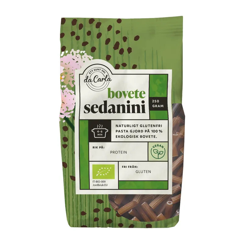 Bild 2 för da Carla Da Carla Sedanini 100% Bovete 250 g