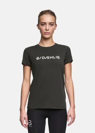 Produktfoto för Dählie T-Shirt Focus Women Obsidian