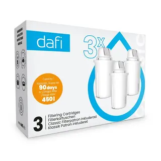 Produktfoto för Dafi filterpatron 3-pack