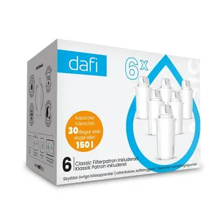 Produktfoto för Dafi filterpatron 6-pack
