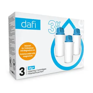 Produktfoto för Dafi filterpatron+Magnesium 3-pack