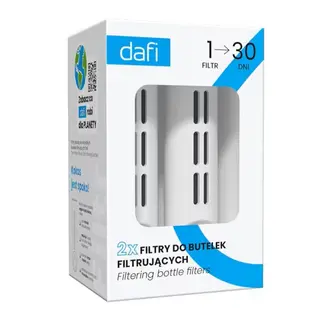 Produktfoto för Dafi Refiller Filterflaska 2-pack
