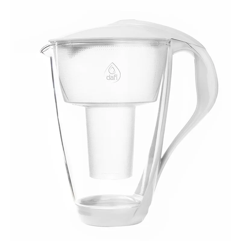 Bild 1 för Dafi Vattenrenare 2,0 l glas vit