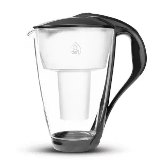 Produktfoto för Dafi Vattenrenare Glas Stålgrå 2 liter