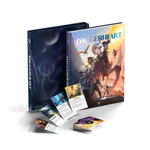 Alternativ bild 0 för Daggerheart Core Set (English)