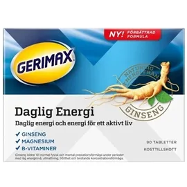 Alternativ bild 0 för Daglig Energi