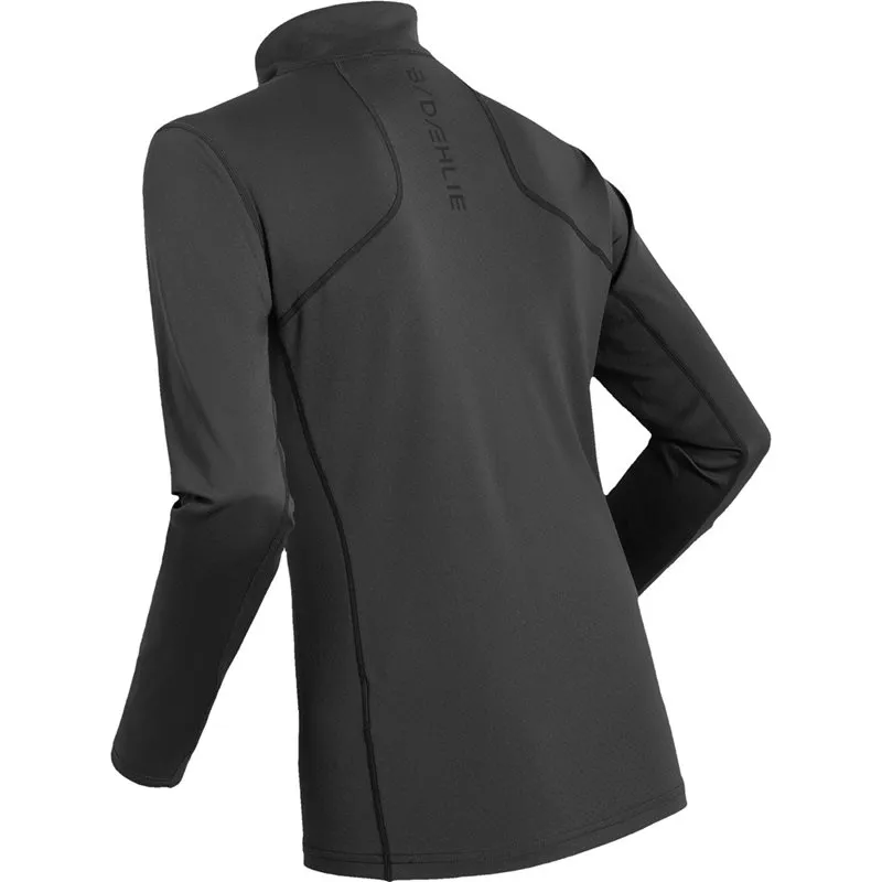 Bild 2 för Dahlie Half Zip Athlete 2.0 W Mellanlager Tröja Obsidian, L
