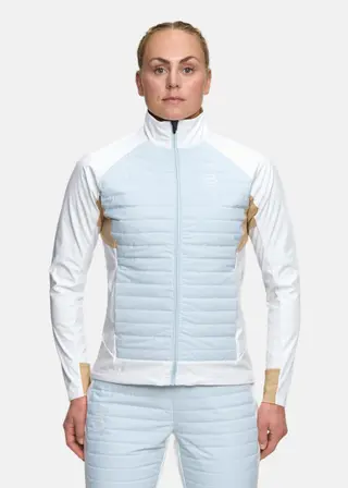 Produktfoto för Dahlie Jacket Challenge 3.0 W Längdskidjacka Snow White, M