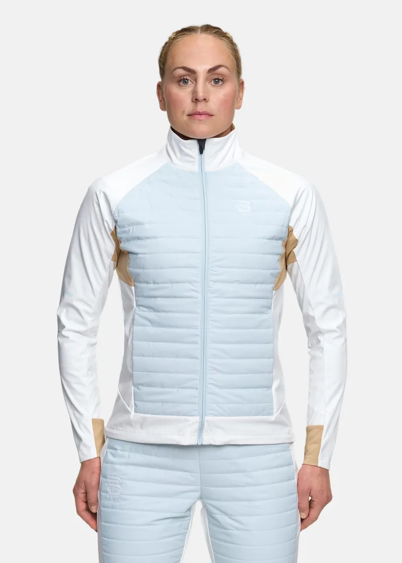 Bild 1 för Dahlie Jacket Challenge 3.0 W Längdskidjacka Snow White, M