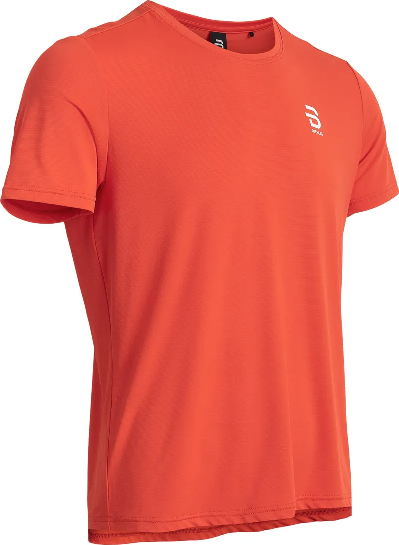 Bild 1 för Dahlie T-Shirt Tempo M Herr Röd S | T-shirt