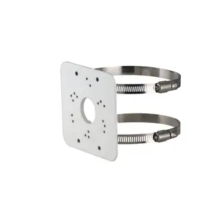 Produktfoto för Dahua PFA152-E - Kamerafäste - stångmontering - vit - för Lite Series HAC-HFW1200  Pro Series Starlight HAC-HFW2241  WizSense 3 Series