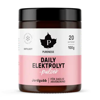 Produktfoto för Daily Elektrolytpulver - Jordgubb