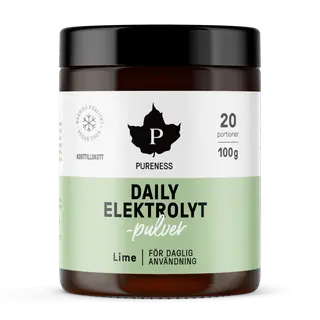 Produktfoto för Daily Elektrolytpulver - Lime
