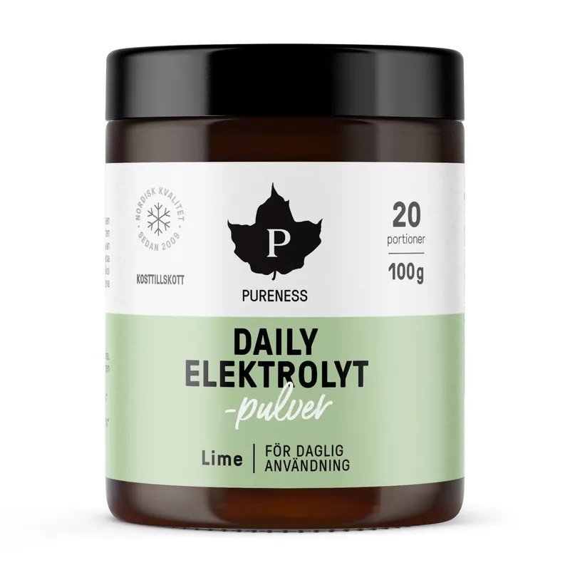 Bild 2 för Daily Elektrolytpulver - Lime