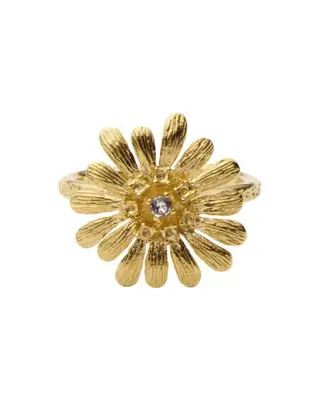 Produktfoto för Daisy ring crystal