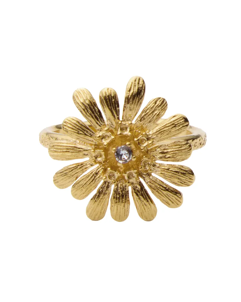 Bild 2 för Daisy ring crystal
