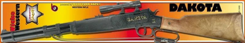 Bild 2 för Dakota Gevär Knallpulver