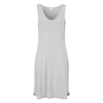 Alternativ bild 0 för Damella Bamboo Nightdress Grå Bambu X-Large Dam