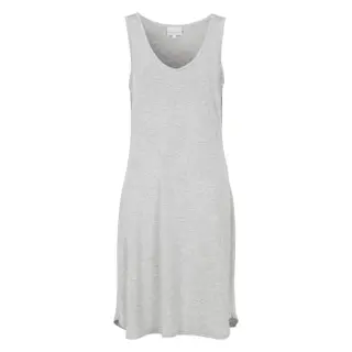 Produktfoto för Damella Bamboo Nightdress Grå Bambu XX-Large Dam