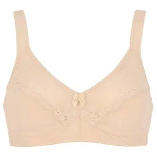 Produktfoto för Damella BH Felice Soft Bra Hud bomull F 85 Dam