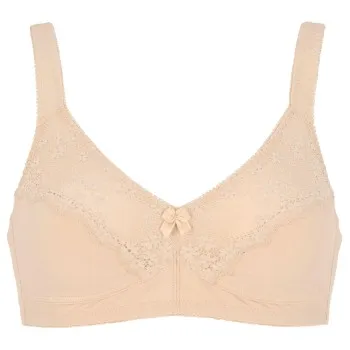 Alternativ bild 0 för Damella BH Felice Soft Bra Hud bomull F 85 Dam
