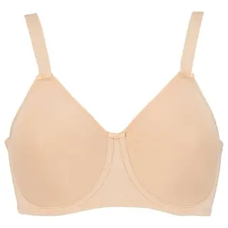Produktfoto för Damella BH June Underwire Bra Beige polyester E 85 Dam
