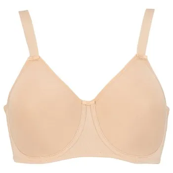 Alternativ bild 0 för Damella BH June Underwire Bra Beige polyester E 85 Dam