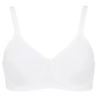 Produktfoto för Damella BH June Underwire Bra Vit polyester G 70 Dam