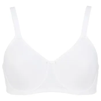 Alternativ bild 0 för Damella BH June Underwire Bra Vit polyester G 70 Dam